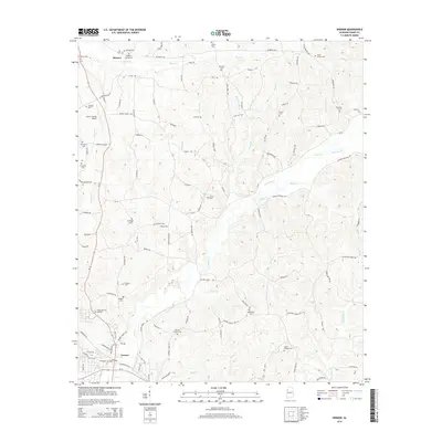 2014 Map of Vernon, 2014 Print