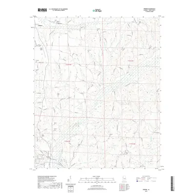 2018 Map of Vernon, 2018 Print
