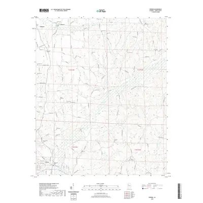 2020 Map of Vernon, 2020 Print