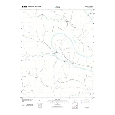 2010 Map of Vernon, 2010 Print