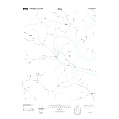2013 Map of Vernon, 2013 Print