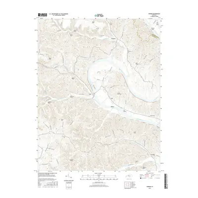 2016 Map of Vernon, 2016 Print