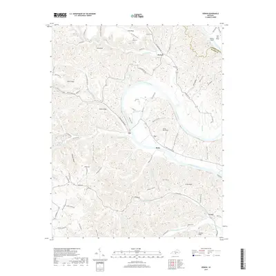 2019 Map of Vernon, 2019 Print