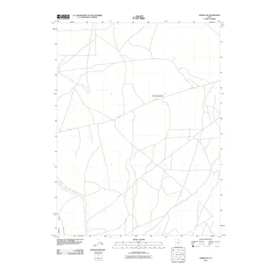 2011 Map of Vernon NE, 2011 Print