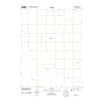 2010 Map of Vernon NW, 2010 Print