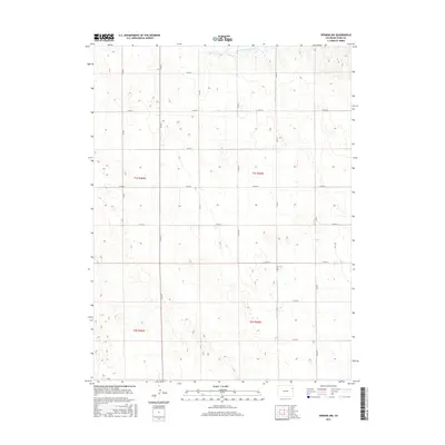 2016 Map of Vernon NW, 2016 Print