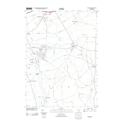 2013 Map of Vernon, 2013 Print