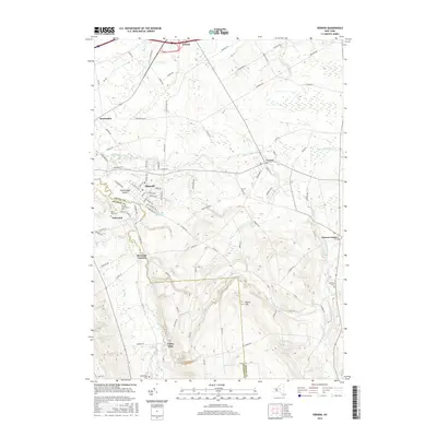 2016 Map of Vernon, 2016 Print