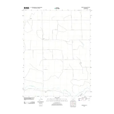 2010 Map of Vernon SW, 2010 Print