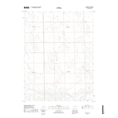 2019 Map of Vernon SW, 2019 Print