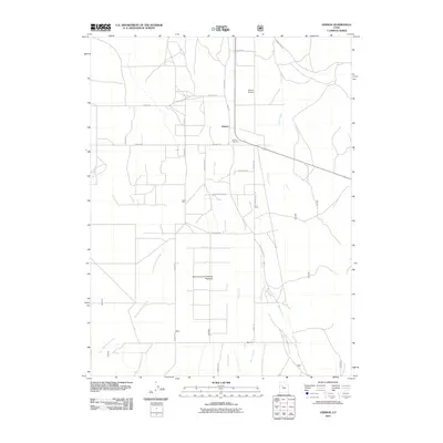 2011 Map of Vernon, 2011 Print