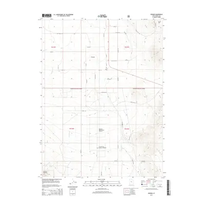 2014 Map of Vernon, 2014 Print