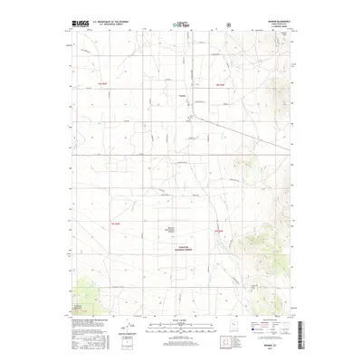 2017 Map of Vernon, 2017 Print