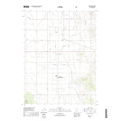 2020 Map of Vernon, 2020 Print