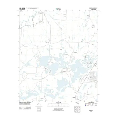 2012 Map of Vernon, 2012 Print