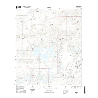 2015 Map of Vernon, 2015 Print