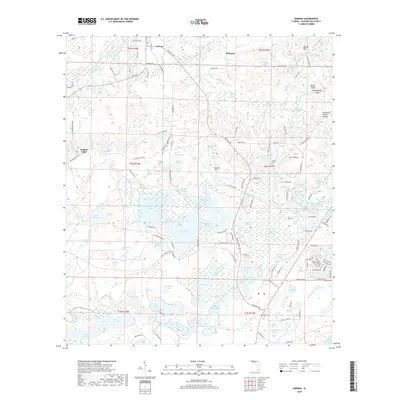 2018 Map of Vernon, 2018 Print