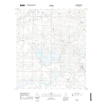 2021 Map of Vernon, 2021 Print