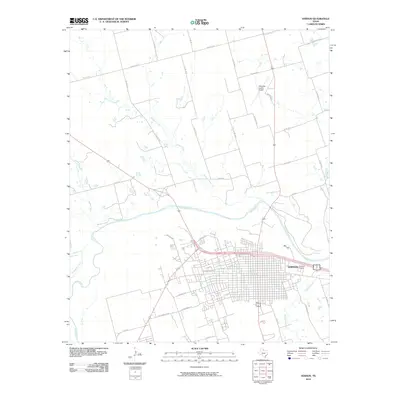 2010 Map of Vernon, 2010 Print