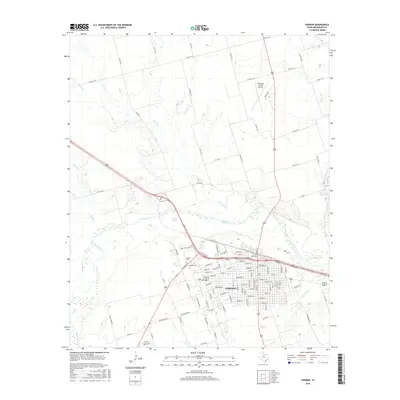 2016 Map of Vernon, 2016 Print