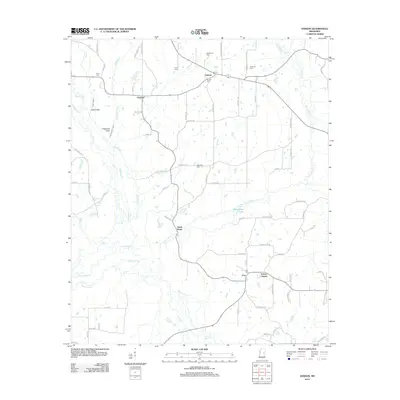 2012 Map of Vernon, 2012 Print