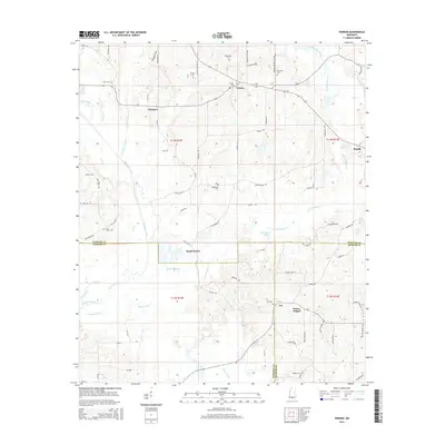2015 Map of Vernon, 2015 Print