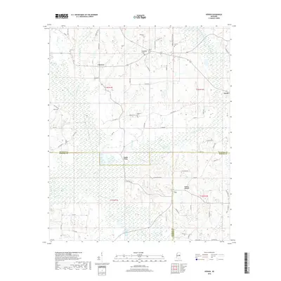 2018 Map of Vernon, 2018 Print