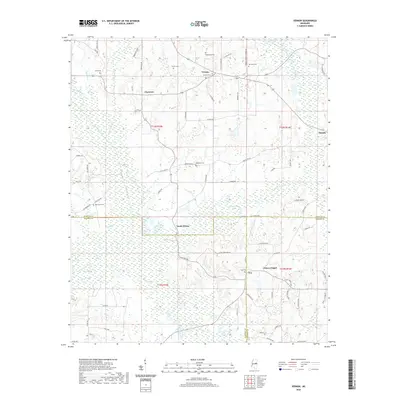 2020 Map of Vernon, 2020 Print