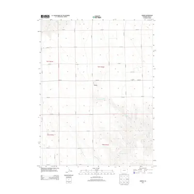 2013 Map of Vernon, 2013 Print
