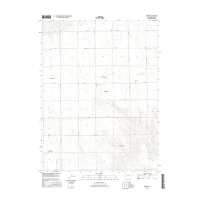 2016 Map of Vernon, 2016 Print