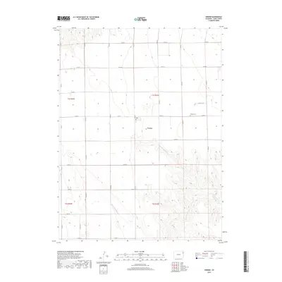 2019 Map of Vernon, 2019 Print
