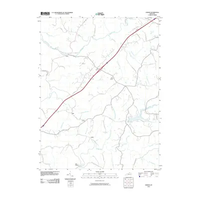 2010 Map of Verona, 2010 Print