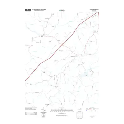 2013 Map of Verona, 2013 Print