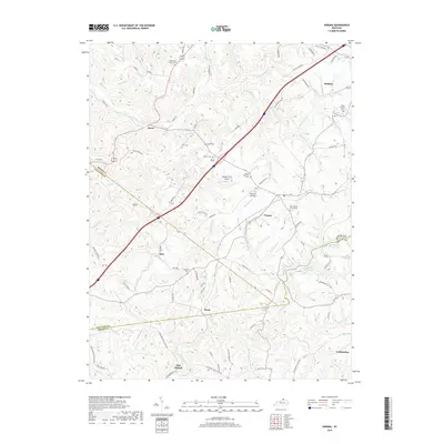 2019 Map of Verona, 2019 Print