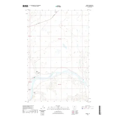2020 Map of Verona, 2020 Print