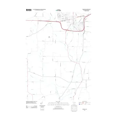 2013 Map of Verona, 2013 Print