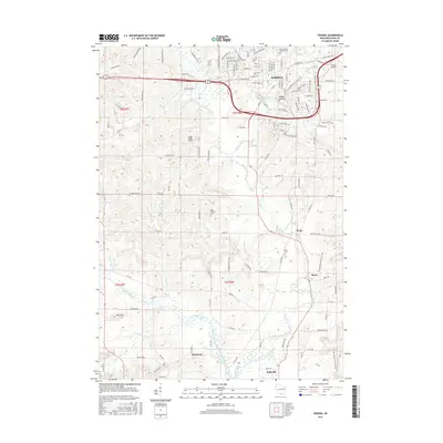 2016 Map of Verona, 2016 Print