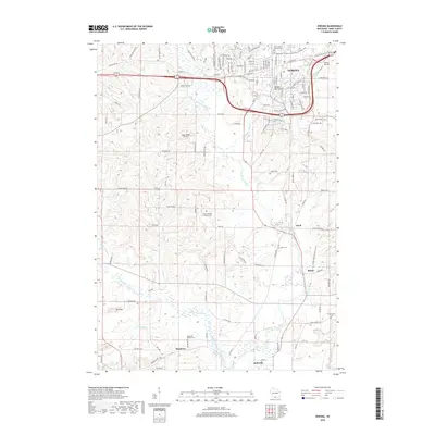 2018 Map of Verona, 2018 Print