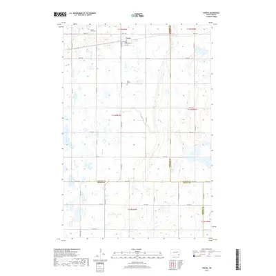 2018 Map of Verona, 2018 Print