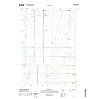 2020 Map of Verona, 2020 Print