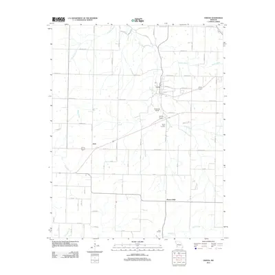 2012 Map of Verona, 2012 Print