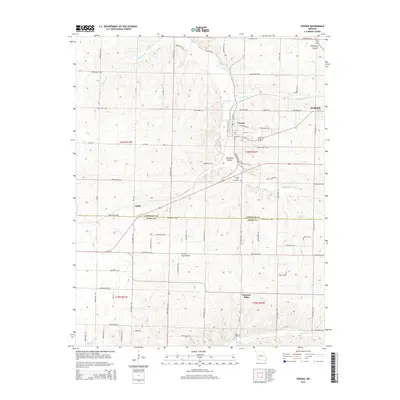 2015 Map of Verona, 2015 Print
