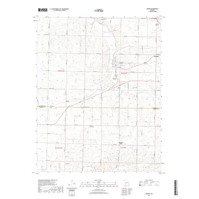 2017 Map of Verona, 2017 Print