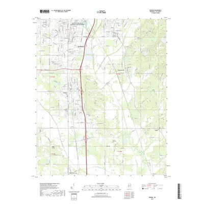2018 Map of Verona, 2018 Print