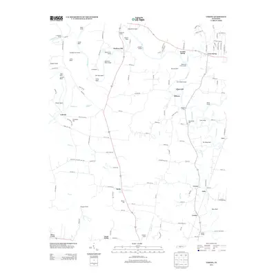 2013 Map of Verona, 2013 Print