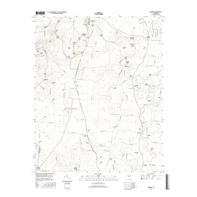 2016 Map of Verona, 2016 Print