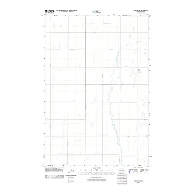 2011 Map of Verona NE, 2011 Print
