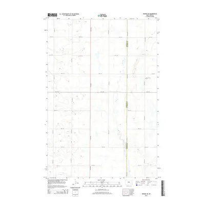 2014 Map of Verona NE, 2014 Print