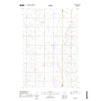 2017 Map of Verona NE, 2017 Print