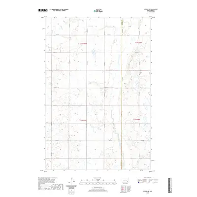 2020 Map of Verona NE, 2020 Print